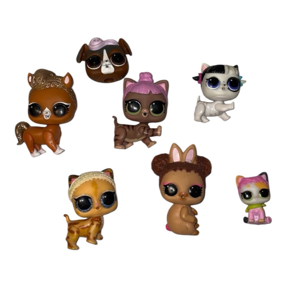 L.O.L. Surprise Doll PETS Lot